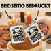 Rudern Tasse Geschenk Der Fluss Ruft Und Ich Muss Gehen Kajak Becher Blau Trendation