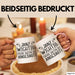 Kollege Tasse Geschenk Janu Wichtig Fresse Halten Ist Angesagt Rosa Trendation