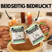 Hundebedarfsverkäufer Tasse Geschenk für Hundebedarfsverkäufer Geburtstag Lustiger Spruch Kaffee-Becher Was Ist Deine Superkraft Grün Trendation