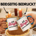 Birgit Tasse Geschenk Ich Bin Vollkommen Birgit Geschenkidee Geburtstag Blau Trendation
