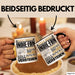 Indie-Fan Geschenk Tasse Geschenkidee für Indie-Fan Geburtstag Lustig Ich Bin Indie-Fan Ich Kann Es Dir Erklären Aber Nicht Für Dich Verstehen Schwarz Trendation