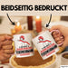 Feuerwehrmann Geschenk Tasse So Gut Kann Nur Ein Feuerwehrmann Aussehen Geschenkidee Kaffee-Becher Rosa Trendation