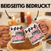 Mama Und Enkel Tasse Geschenk Beste Komplizen Lustiger Spruch Rosa Trendation