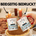 Geschenk für Jazz-Enthusiastin Tasse Lustige Geschenkidee Geburtstag Ich Bin Jazz-Enthusiastin Ich Darf Das Rot Trendation