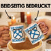 Aue im Erzgebirge Tasse Wir Kommen Aus Dem Schacht Steine Klopfen Kaffee-Becher Geschenkidee Geschenk Rosa Trendation