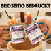 Stiefcousin Tasse Geschenk für Stiefcousin Geburtstag Lustiger Spruch Kaffee-Becher Was Ist Deine Superkraft Blau Trendation