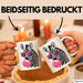 Zebra Kaugummi Tasse Geschenk Lustige Geschenkidee Spruch Weiß Trendation