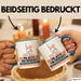 Pilates-Enthusiast Geschenk Tasse Ich Bin Pilates-Enthusiast Aber Sag Doch Einfach Superheld Lustige Geschenkdiee für Pilates-Enthusiast Kaffee-Becher Blau Trendation