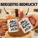 Katrin Tasse Geschenk Alles Ist Gut Katrin Ist Jetz Da Geschenkidee Becher mit Name Rot Trendation