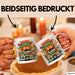 Strassen Food Liebhaber Tasse Geschenkidee für Foodtruck Fan Rosa Trendation