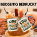 Camper Camping Tasse Geschenk Lustige Geschenkidee Spruch Kinf OF The Camper Blau Trendation