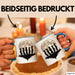Erdmännchen Tier Mond Tasse Geschenk Lustige Geschenkidee Blau Trendation