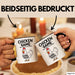 Sarkistisches Huhn Tasse Geschenk Lustige Geschenkidee Spruch Hühnerspiel Schau Nicht Auf Das Huhn Trendation