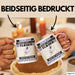 Gleitschirmflieger Tasse Geschenk für Gleitschirmflieger Geburtstag Lustiger Spruch Kaffee-Becher Was Ist Deine Superkraft Rosa Trendation