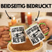 Posauntist Tasse Geschenk Trompete Posaune Einer Von Uns Beiden Spielt Besser Als Du Geschenkidee Grün Trendation