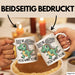 T-Rex Tasse Geschenk Just Be Whatever You Want To Be Dinsosaurier Weiß Trendation