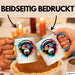 DJ Affe mit Sonnenbrille Tasse Becher Geschenk Lustige Geschenkidee Spruch Blau Trendation