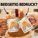 Baby Geburt Neue Eltern Tasse Geschenk Lustige Geschenkidee Spruch Hallo Kleiner Sonnenschein Weiß Trendation