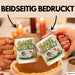 Sarkastische Gans Tasse Geschenkidee Total Entspannt Rot Trendation