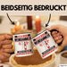 Weinsammler Tasse Geschenk für Weinsammler Geburtstag Lustiger Spruch Kaffee-Becher Was Ist Deine Superkraft Schwarz Trendation