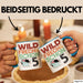 5. Geburtstag Geschenk Tasse Becher Wild Frech Und Schon 5 Blau Trendation