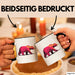 Bär Tierliebhaber Tasse Geschenk Lustige Geschenkidee Spruch Schwarz Trendation