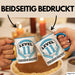 11. Geburtstag Gamer Tasse Geschenk Level 11 Freigeschaltet Blau Trendation