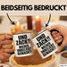 Sarkasmus Tasse Geschenk Und Zack Wieder Unbeliebt Gemacht Geschenkidee Lustig Schwarz Trendation