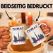 Dubai VAE Tasse Geschenk Lustige Geschenkidee Spruch Weiß Trendation