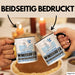 Windsurfer Geschenk Tasse Ich Bin Windsurfer Aber Sag Doch Einfach Superheld Lustige Geschenkdiee für Windsurfer Kaffee-Becher Schwarz Trendation