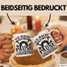 Handwerker Geschenk Tasse Ich Mache Keine Pause Das Werkzeug Muss Sich Erholen KFZ Mechaniker Hausmeister Elektroniker Anlagenmechaniker Weiß Trendation