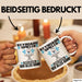 Keyboard-Spieler Tasse Geschenk für Keyboard-Spieler Der Mann Der Alles Kann Geschenkidee zum Geburtstag Weiß Trendation