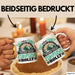 Camping Tasse Geschenk Das Leben Fängt Erst An Wenn Dein Zuhause Rollt Weiß Trendation