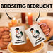 Talahuhn Huhn Tasse Geschenk Lustige Geschenkidee Spruch Rosa Trendation