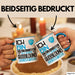 Sozialarbeiter Ausbildung Tasse Geschenk Ich Bin Sozialarbeiter In Der Ausbildung Ich Darf Das Geschenkidee Spruch Blau Trendation