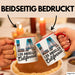 Los Angeles LA Kalifornien USA Tasse Geschenk Lustige Geschenkidee Spruch Rot Trendation