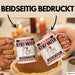 Stiefvater Tasse Geschenk für Stiefvater Geburtstag Lustiger Spruch Kaffee-Becher Was Ist Deine Superkraft Rosa Trendation