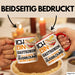 Gastronom Ausbildung Tasse Geschenk Ich Bin Gastronom In Der Ausbildung Ich Darf Das Geschenkidee Spruch Rot Trendation