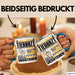 Tierarzt Geschenk Tasse Geschenkidee für Tierarzt Geburtstag Lustiger Spruch Ich Bin Tierarzt Ich Kann Es Dir Erklären Aber Nicht Für Dich Verstehen Funny Blau Trendation