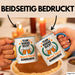 Sarkasmus Sarkastisch Tasse Geschenk Lustige Geschenkidee Spruch Team Hackedicht Himmelfahrtskommando Blau Trendation