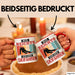 Ski Tasse Geschenk Grafik Mir Reichts Ich Geh Ski Fahren Becher Rot Trendation