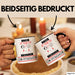 EDM-Enthusiastin Tasse Geschenk Becher Stark Attraktiv Furchtlos EDM-Enthusiastin Lustige Geschenkidee Trendation