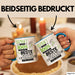 Beste Trekking-Enthusiastin Der Welt Tasse Geschenk für Eine Trekking-Enthusiastin Geprüft Und Sicher Geschenkidee Geburtstag Weihnachten Blau Trendation