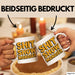 Sarkastischer Manager Sarkasmus Tasse Geschenk Lustige Geschenkidee Spruch Chaos Show Manager Weiß Trendation