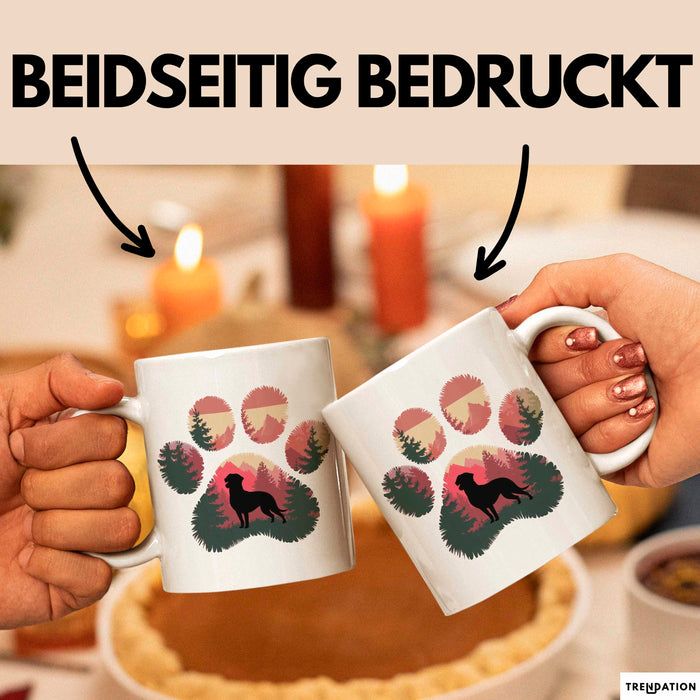 Appenzeller Sennenhund Hund Tasse Geschenk Lustige Geschenkidee Spruch Weiß Trendation