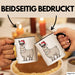 Lama Weihnachtsfeier Tasse Geschenk Lustige Geschenkidee Spruch Trendation