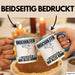 Discgolfer Tasse Geschenk für Discgolfer Der Mann Der Alles Kann Geschenkidee zum Geburtstag Blau Trendation