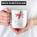 Segelflieger Tasse Geschenk Segelflieger Grün Trendation