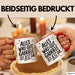 Gabriele Tasse Geschenk Alles Ist Gut Gabriele Ist Jetz Da Geschenkidee Becher mit Name Rot Trendation