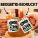 Gamer Gaming Liebhaber Tasse Geschenk Lustige Geschenkidee Spruch Ich Werde Nicht Älter Ich Level Up Rot Trendation